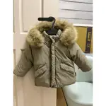 ZARA/80CM/9-12M/羽絨外套