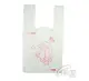 HDPE一斤手提袋 (壓花袋/塑膠袋/背心袋/包裝袋)【裕發興包裝】DS012