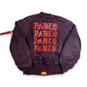 Alpha Industries x Kanye West The Life of PABLO MA-1 Bomber Jacket, Sz (L), DS