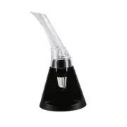 New Red Wine Aerator Glass Aerating Decanter Pourer Box Stand Set