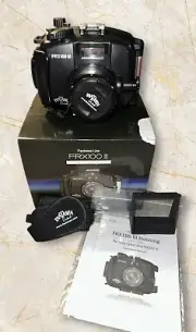 Fantasea FRX100 III Vacuum Underwater Housing for Sony RX100 III