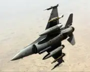 F-16 FIGHTING FALCON UNDERSIDE W/ARMAMENT 8x10 GLOSSY PHOTO PRINT