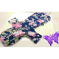 在飛比找蝦皮購物優惠-約40cm布衛生棉.Cloth pad 純棉布護墊，輕薄布護