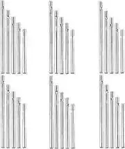 Wind Chime Tubes 30Pcs Wind Chime Kit Wind Chime Parts for DIY Home Garden