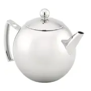 NEW AVANTI MONDO STAINLESS STEEL TEAPOT Tea Pot Mesh Infuser