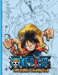 在飛比找博客來優惠-One Piece Coloring Book: For a