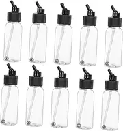 CIYODO Airbrush Paint Storage Bottles 30ml Feed Airbrush Bottles for Artists Hobbyists