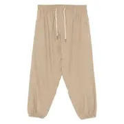 [Cultura] Cultura Elasticated-waist Trousers S NEUTRALS
