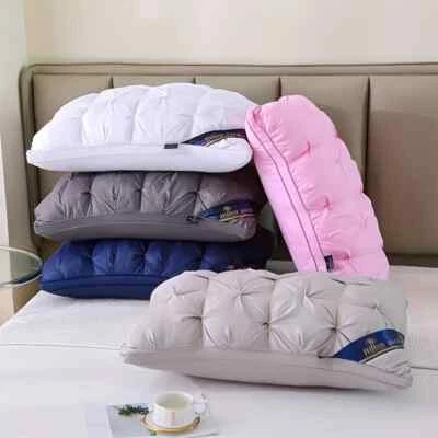2PCS Queen-Sized Luxury Hotel Quality Bed Pillows For Sleeping, Hypoallergenic P