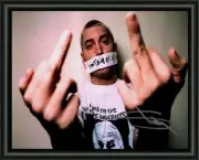 EMINEM - A4 SIGNED AUTOGRAPHED PHOTO POSTER - HIGH GLOSS - PHOTO QUALITY INSERT