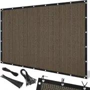 90% Sun Shade Cloth, 8 X 12 FT Pergola Shade Cover Canopy with Grommets, Sun Scr