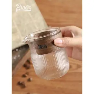 bincoo手沖咖啡分享壺套裝掛耳咖啡專用杯冷萃壺玻璃品鑒杯泡茶壺