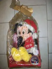 Disney Mickey Mouse Holiday 1998 An Enchanted Christmas Plush RETIRED HTF
