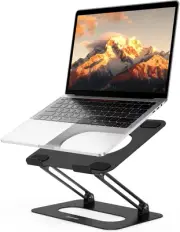 BESIGN LSX9 Laptop Stand, Ergonomic Adjustable Notebook Stand, Riser Holder C...
