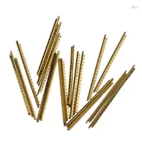 在飛比找蝦皮商城優惠-Yohi 19pcs 2.2MM 黃銅吉他品格線, 用於經典