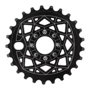 The Shadow Conspiracy Chainring 1 Piece 25T 1/8 VVS Polished-Silver -...