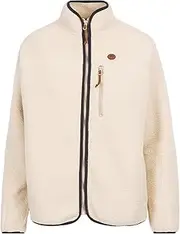 [TRESPASS] Womens/Ladies Quake Leather Trim Fleece Jacket