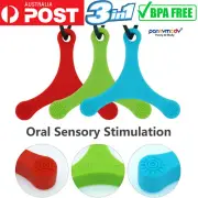 3 Pack Chewelry Sensory Chew Necklace Chewys Autism Kids Nail Biting Treatment