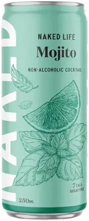 Naked Life Non Alcoholic Cocktail Mojito Spritz 250ml
