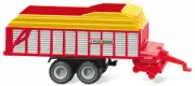 NEW : N scale Wiking # 95602 Pöttinger Jumbo Loading Trailer : Farm Trailer