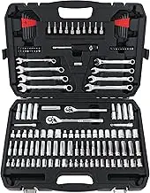 Amazon Basics Mechanics Socket Set, 145-Piece
