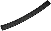 Vuzmode Outside Trunk Boot Plate Rear Bumper Protector Footplate Sill Guard Exterior Parts, for Subaru, XV 2012-2017, for Crosstrek Rear Bumper Lip Protector