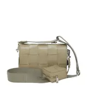 Medium Cassette multi-function strap crossbody bag One size taupe