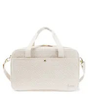 [Bonpoint] Bonpoint Baby Denver printed changing bag One Size beige