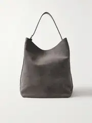 [TOTEME] TOTEME - Suede Tote - Gray - One size One size Gray