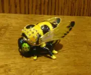 Jeweled Trinket Box from KUBLA CRAFTS #3476 BEE, 1.25" NIB From Retail Store