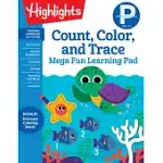 PRESCHOOL COUNT, COLOR, AND TRACE