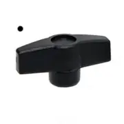 Wing knob female M6 x 28mmth thumbscrew jig camera router saw drill nut bolt