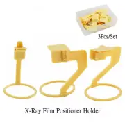 3 Pcs/Set Dental Intraoral Cheek X Ray Film Positioner Plastic Holder Locator