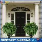 2025 UV Resistant Lifelike Artificial Boston Fern Ferns Outdoor Faux Fake Plant