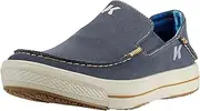 [Korkers] Men's Fish Moc Tarpon w/Fixed Kling-On Deck Soles