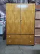 [閣樓二手傢俱] 台南二手家具 早期檜木衣櫃