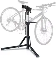 Bike Repair Mechanic Rack Stand Adjustable Folding Bicycle Maintenance Workstand