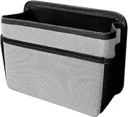 1Pc Small Car Door Organizer,Small Convenient Car Door Organizer Bag,Car Seat Back Foldable Organizer Car Trash Bag,Small Car Door Organizer Car Storage Box,Convenient Large Capacity Car Storage Bag
