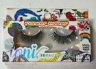 Ioni Lashes False Eyelashes Fake Strip Lash Eye 3D Faux Mink Wispy Smokey Doll