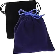 SOPOTUTU 2pcs Cube Bags Soft and Lightweight Drawstring Storage Pouches for Cube Puzzles Multi Use Lint Bags for Organizing Items for Travel Party Favors