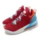 Nike LeBron XVIII EP 18 籃球鞋 CNY 恭喜發財 紅 藍 男鞋 CW3155-600