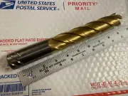 Ingersoll Cutting Tools Carbide End Mill 47DE1257S9RC06, 1-1/4" x 9" AOL , .06R