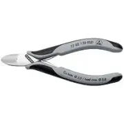Knipex 77 02 130 ESD, 5 1/4 Electronics Diagonal Cutters, ESD Handles