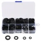 480 Pcs Nylon Flat Round Washers Gaskets Spacers Assortment Set for Screw6441