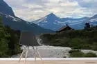 3D Mountain River Wallpaper Wall Mural Removable Self-adhesive 64