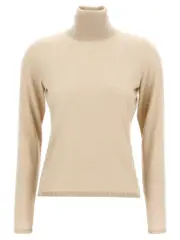 [Max Mara] Max Mara-Adda Maglioni Beige-Donna M