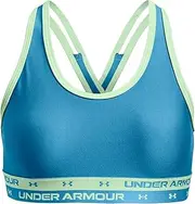[Under Armour] Girls' Crossback Solid Bra