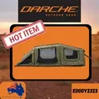 DARCHE DIRTY DEE SWAG 900+ W/ IN-BUILT HUTCH & 70MM FOAM MATTRESS