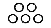 5ct Nathan AirChime K5 Train Air Horn Rubber Replacement O-Rings - K Bell Series