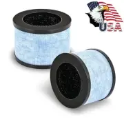 2 Pcs MK01Air Filter Replacement Compatible with Aroeve MK01 MK06 For HAP601